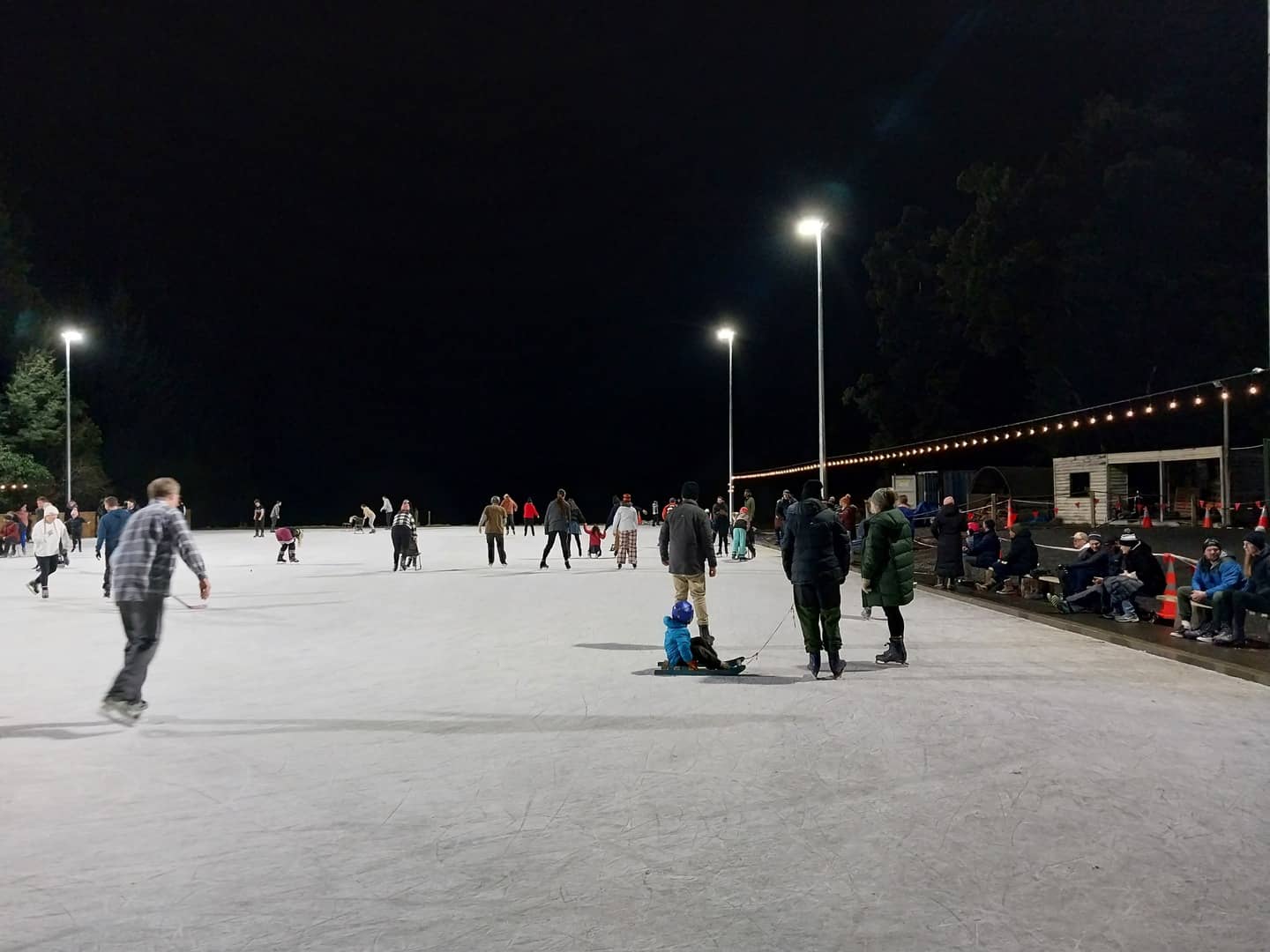 스태블리 아이스 & 컬링 링크