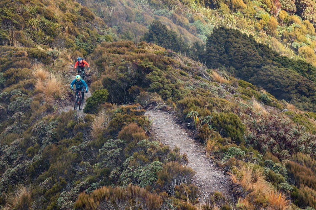 Mt Hutt Bike Park