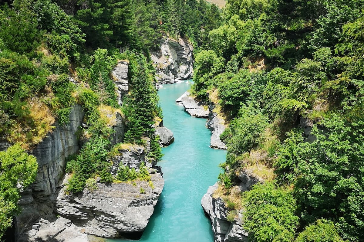 Rakaia Gorge Walkway
