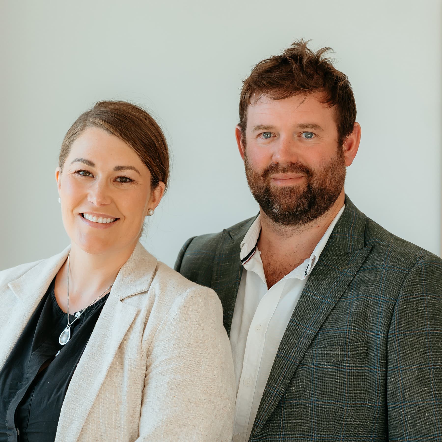 Sam and Andy Gorman — property investment consultants, Methven